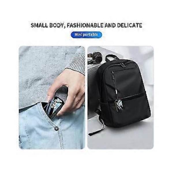 Mini Pm2.5 Detektor, 5-i-1 Luftkvalitetsmåler Indendørs Digital Luftkvalitetsmåler Detekterer Pm2.5, Pm1