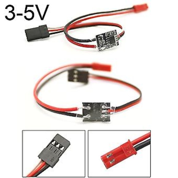 2a Hög Ström Fjärrstyrd Elektronisk S 3-5v Antenn Rc Dr Pump S