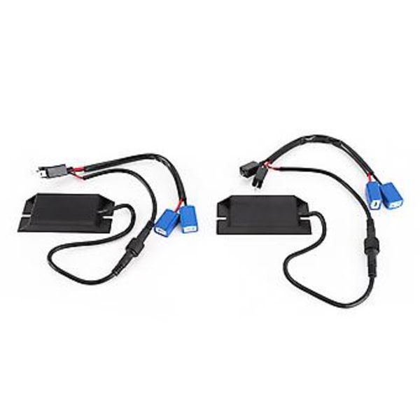 Billampa Enkel Resistans Motstånd H1 Sockel Plug and Play för Blinkers / Backljus / Bromsljus