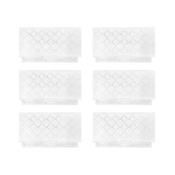 6-pack Ersättningsmoppdynor för Vacmop Vm252 Vm200 Vm190