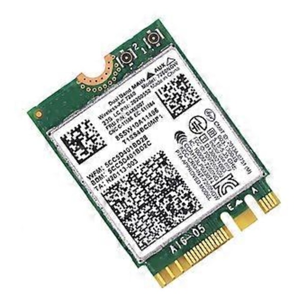 7260NGW WIFI Kort 04X6007 til T440 X240 Y40 Y70 Y50 4.0 Trådløs Netværksadapter Bluetooth-kompatibel 4.0