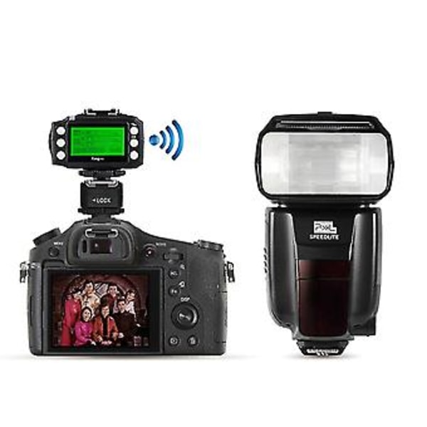 Tf-334 Blixtskoadapter För Konvertering Av Mi A7 A7s A7sii A7r A7ii A9 A6300 Kamera Till Blixt
