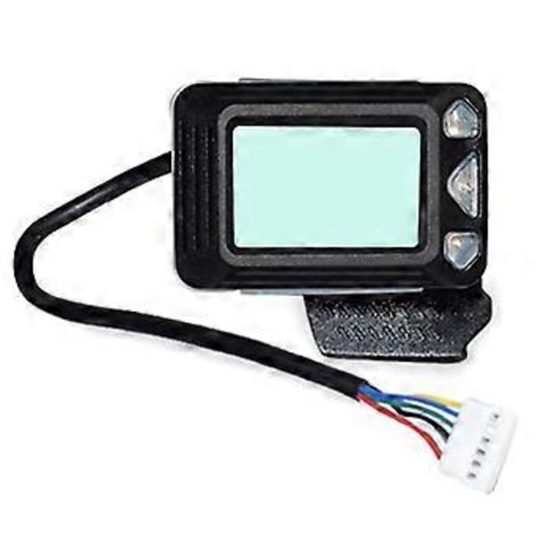 24v 36v Justerbar Elektrisk Scooter Instrument Display Skärm Switch Gasreglage För 5.5 Tums Sco