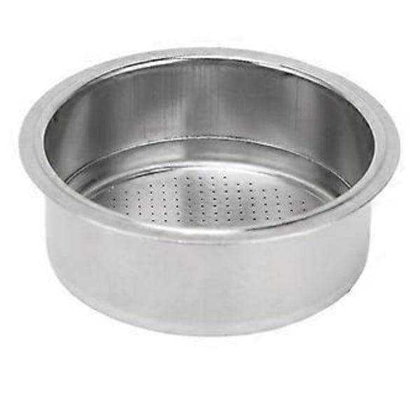 Rustfrit stål kaffe 2 kop trykfilter kurv si