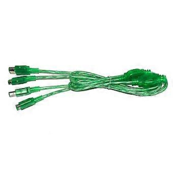 1,5 meter lang koblingskabel for to spillere til Gameboy Color GBC GBP GB-konsoller datakabel tilkoblingslinje