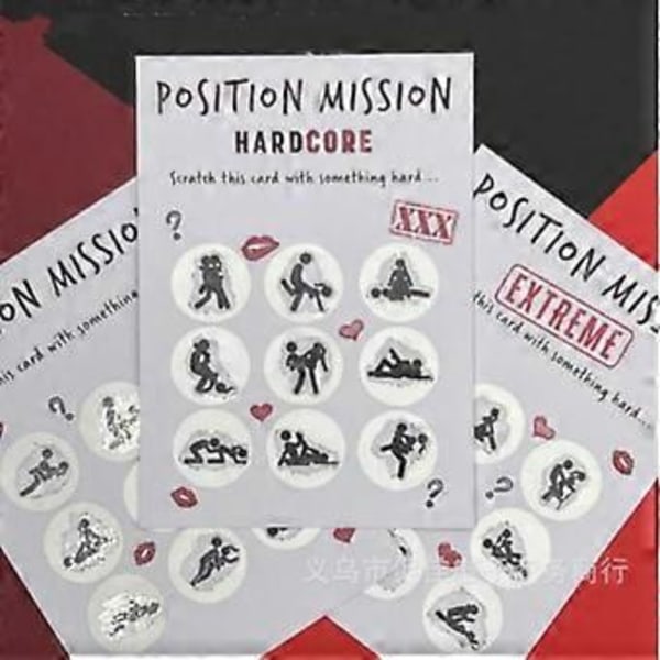 Naughty Couple -raaputusarpa, romanttinen treffi-ilta peli pariskunnille vuosipäiväksi tai lomalle