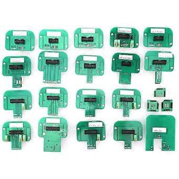 OBD 22st BDM Programmeringsadapter Komplett Set för KTAG KESS FGTECH BDM ECU Programmering BDM100 Sondadaptrar