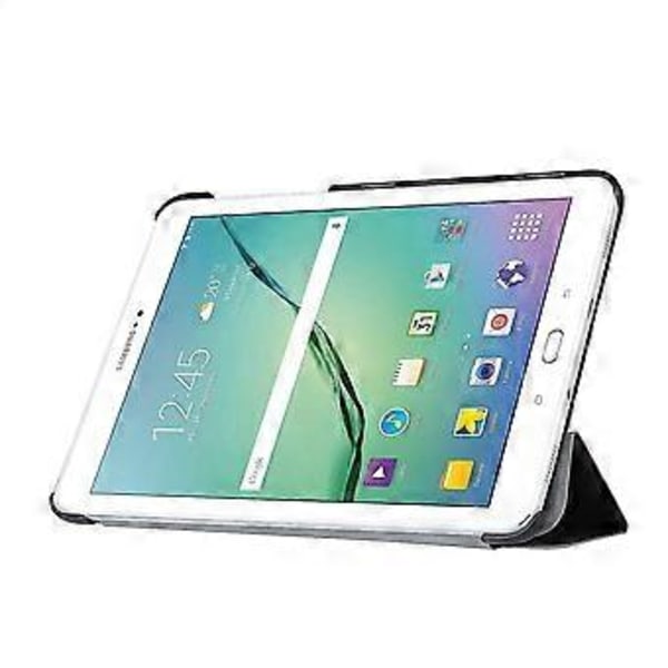 Etui til Galaxy Tab S2 8-tommer - Slankt Smart Cover Etui til Galaxy Tab S2 8-tommer Tablet (sort)