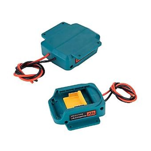 2 stk. Adapter Konverter Adapter Til 18v Li- Med 14 Awg Ledninger