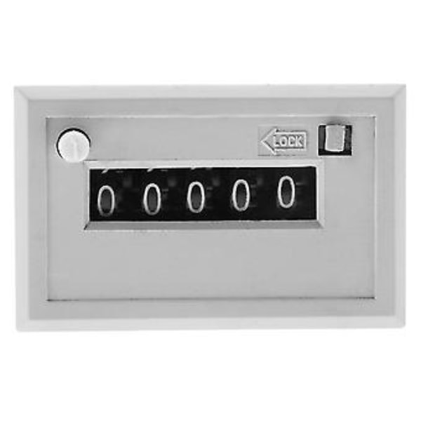 CSK5-NKW 5-sifret elektromagnetisk teller AC220V  / AC110V  / DC 24V (#02)