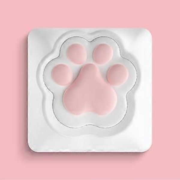 Tilpassede tastaturhetter Personlighet Kattepote Tastaturhetter OEM Profil for MX Struktur Mekaniske Taster Søte Taster Erstatning
