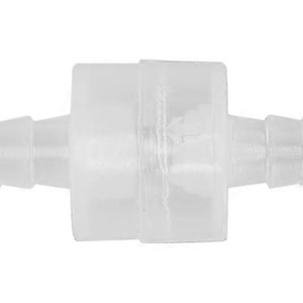 10 stk. 1-vejs kontraventil, gennemsigtig vandstopslange kontraventil med fjeder til kemisk industri 8 mm/0,3 tommer