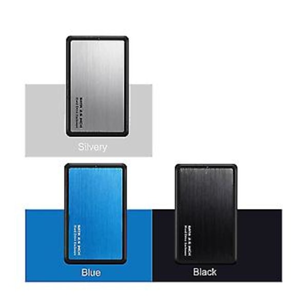 2.5 Tum Usb3.0 Till Sata Hdd Fodral Drive Kabinett Verktyg 2tb Uasp Protokoll Driv