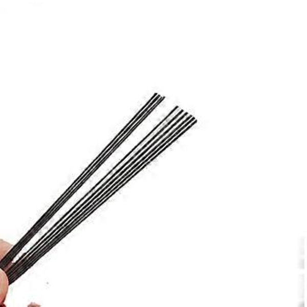 Massiv karbonfiberstang 0.8MM(120MM) Forsterkningsstang Høy Styrke Lav Vekt for DIY Karbonfiberstang Fiskestang