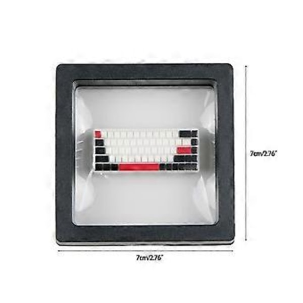 for Key Cap Custom Mekanisk Tastatur Gameover Game End Return Resin Personlighet TinyK Resin Enter Keycap (A Small Keyb