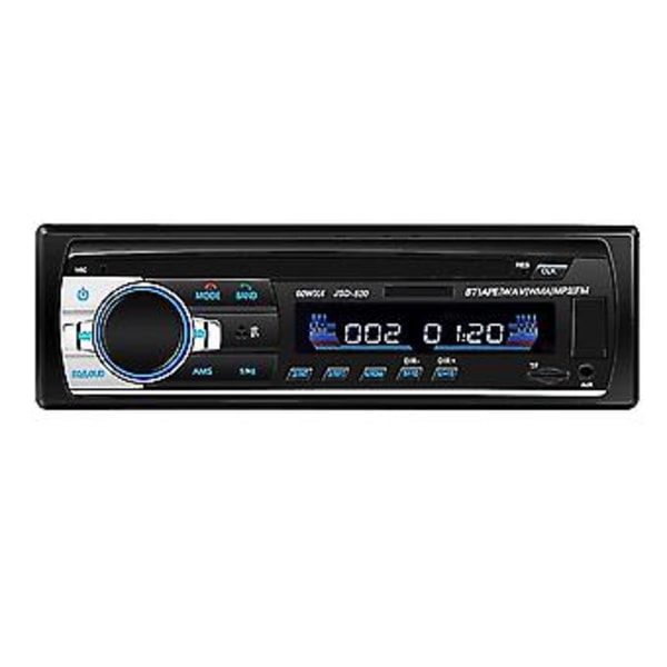 Uusi 12 V:n auton soitin MP3-autosoitin, Bluetooth-MP3-soitin, pistoke-radiosoitin autoon