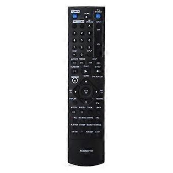 AKB36097101 Erstatningsfjernbetjening til LG DVD-afspiller RC397H-M RC397H-M