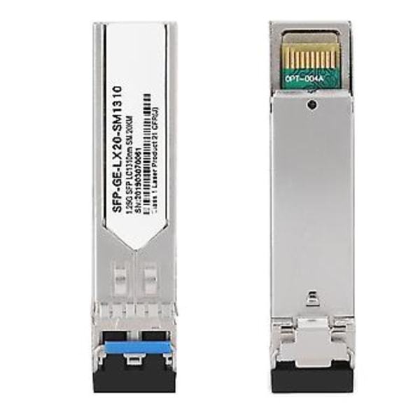 AIQ-YP19013 SFp gE LX20-SM1310 20KM Gigabit Single mode Dual Fiber Transceiver Optisk Modul