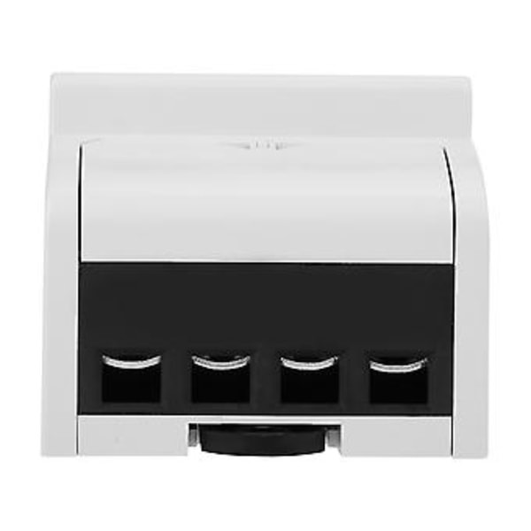 220V Digital 1-fas 2-tråds 4P DIN-skena Elmätare Elektronisk KWh-mätare (15(60)A)