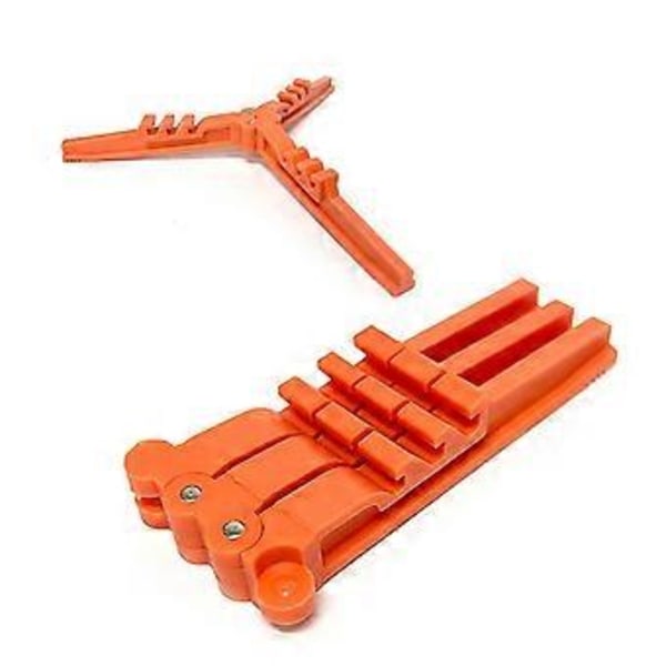 Foldbar Universal Brændstofdåse Stativ, Tripod Stabilisator til Campingovne, Kompakt Butangas Tankbeslag, 1 stk-2