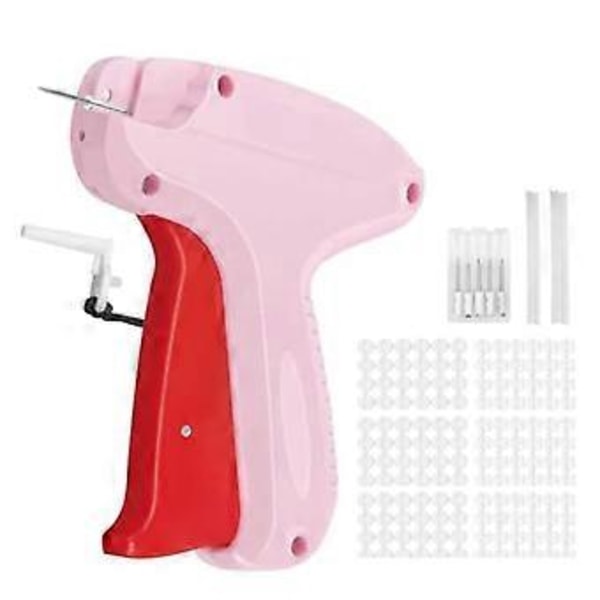 Snabb Klädfixare, Mini Etikettpistol för Kläder, Handhållen Sömnadsmaskin för Kläder, Fållning B