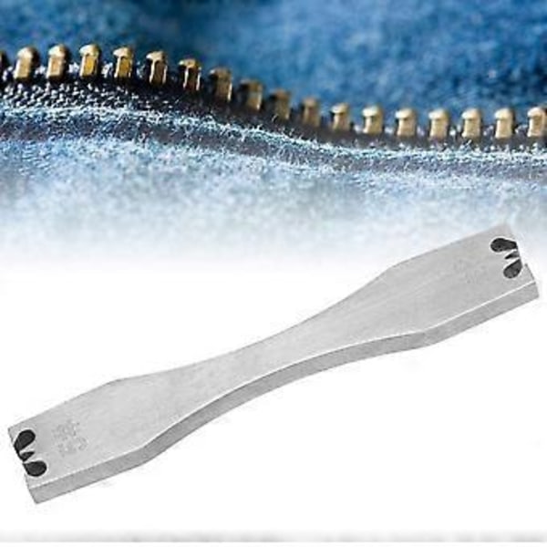 Lynlås Gear Fjerner DIY Håndværk Lynlås Tænder Fjerner Læder Forsyninger Værktøj (Model 3-5)