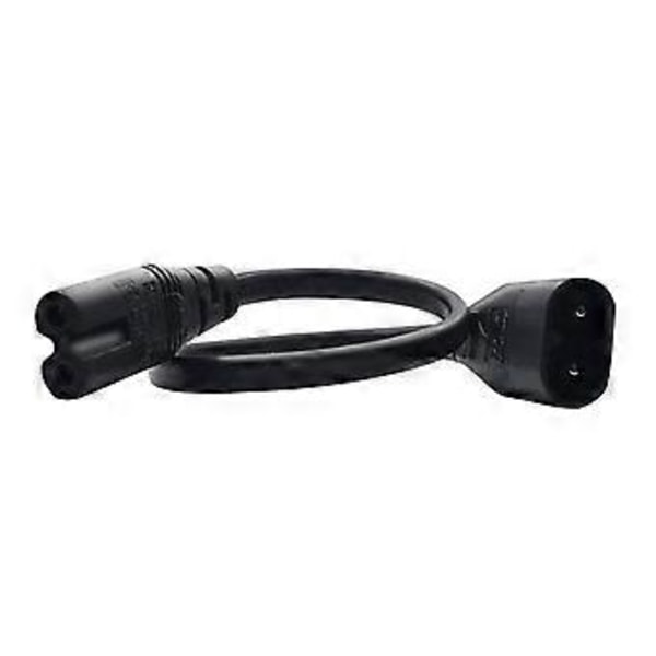 30 cm IEC 320 2-benet C7 han til C8 hun Figur 8 Strømadapterledning til printer