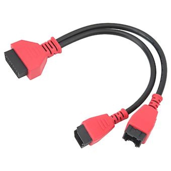 OBD2 Kabeladapter 12pin 8pin Programmeringskontakt Bil Diagnostikverktyg Ersättning för Chrysler 2018+