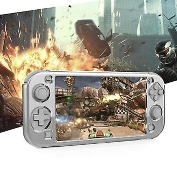 Anti-broken Skyddsskal Hårt Fodral med Ställ för Switch Lite Konsol Kontroller