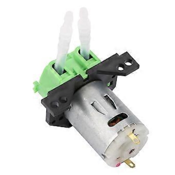Doseringspumpe DIY Peristaltisk Slangehode For Akvarium Lab Kjemisk Analyse (grønn 24v 3*5)