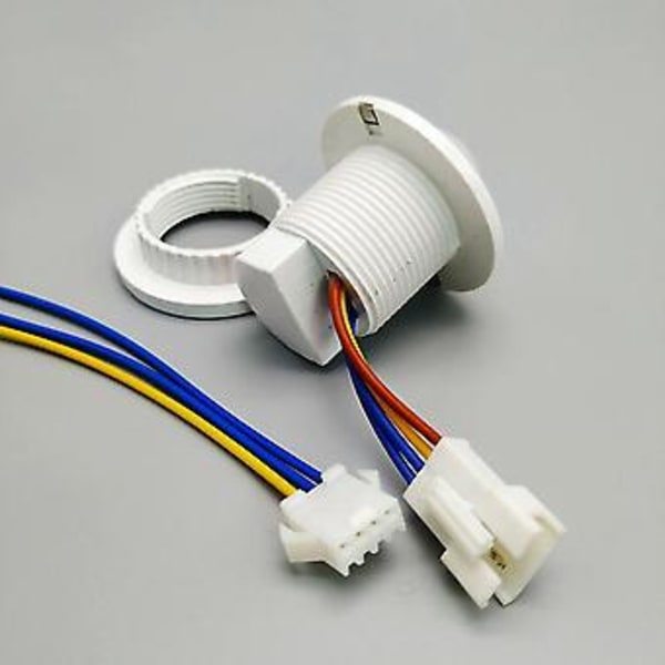 4x Pir Infrarød Bevægelsessensor Detektion 220v Led Lys Heks