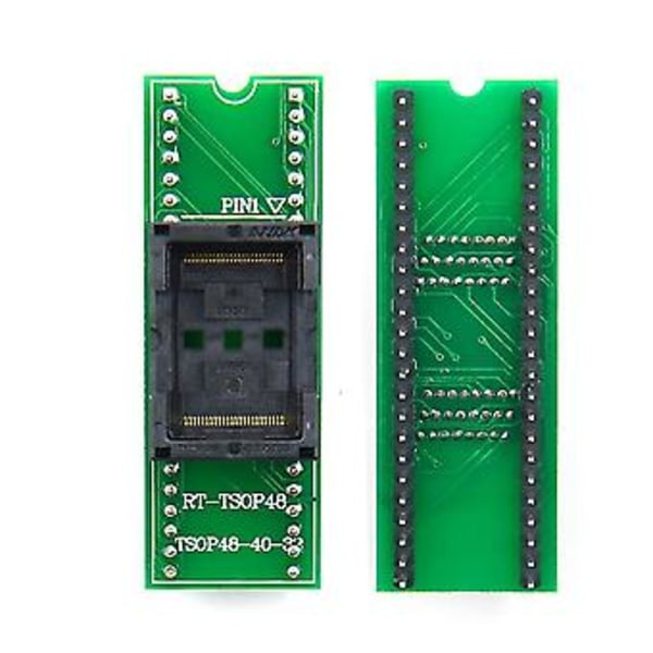 Tsop48 Till Dip48 Adapter Tsop48 Sockel För Rt809h & För Xeltek Usb Programmerare