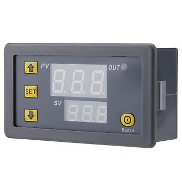 W3230 LED Digital Temperaturkontroller Termostat Switch Sensor Meter (DC24V)