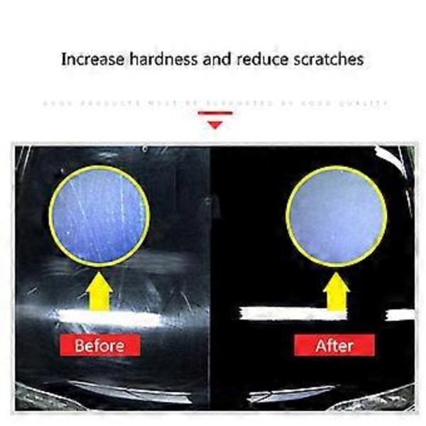 Bil Nano Keramisk Coating Lakk Ripe Reparering Fjerner Agent Coating Spray Voks