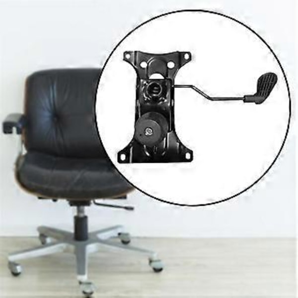 Kontorstol Hældningskontrol Mekanisme Kontor Drejestol Chassis til Mesh Stol Skrivebordsstol Computerstol Dele 15x22cm