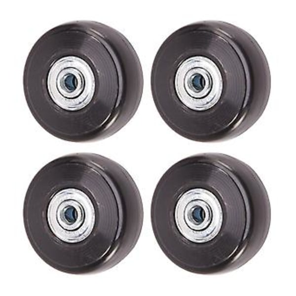 Lugga Tilbehør Hjul Kuffert Remskive Rs Lydløst Hjul Slidstærk S Rep 50x21mm