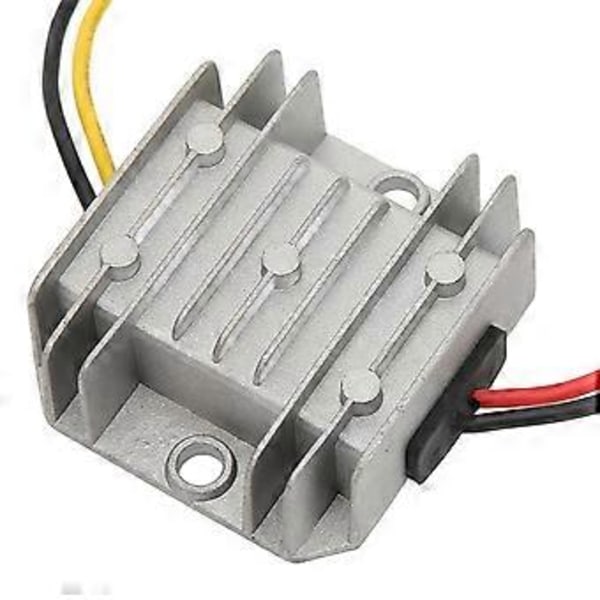 DC-omvandlarmodul Justerbar spänningsregulator Stabilisatormodul IP67 Vattentät 12V till 12V 3A