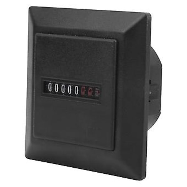 Digital Display Timräknare AC 220‑240V 50Hz Timerverktyg för Ingenjörsmaskiner