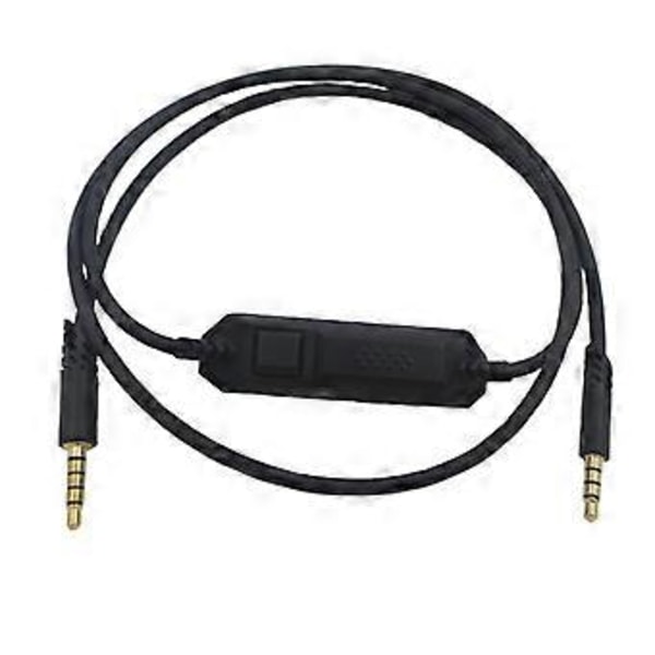 Svart lydkabel for Astro A10 A40 Gaming Headset