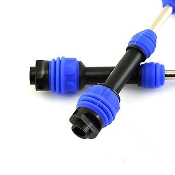 2st Stål Bakre Drivaxel Drivaxel Cvd 6852r För 1/10 Slash Vxl 2wd Hoss Stampede Rc Bil, svart