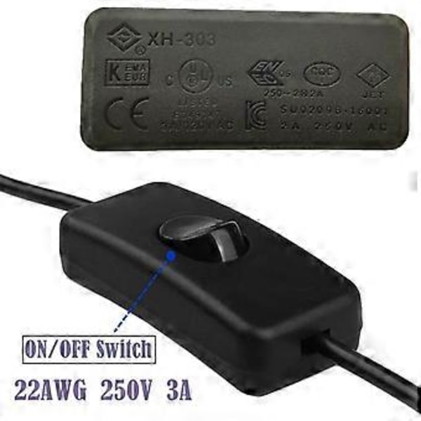 USB Splitter Y-kabel USB 1 Hane till 2 Hona Förlängningssladd Dubbel USB-port Extender Hub Data Laddare Strömdelningsadapter
