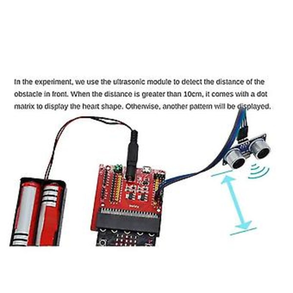 :bit Sensor Expans Board V2 3.3v 5v Programmering Diy Läringsmodul