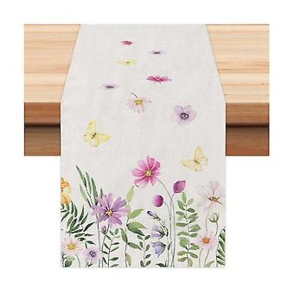 8 stk. Blomsterbordløber, Al Kit Bord Rotte Indendørs