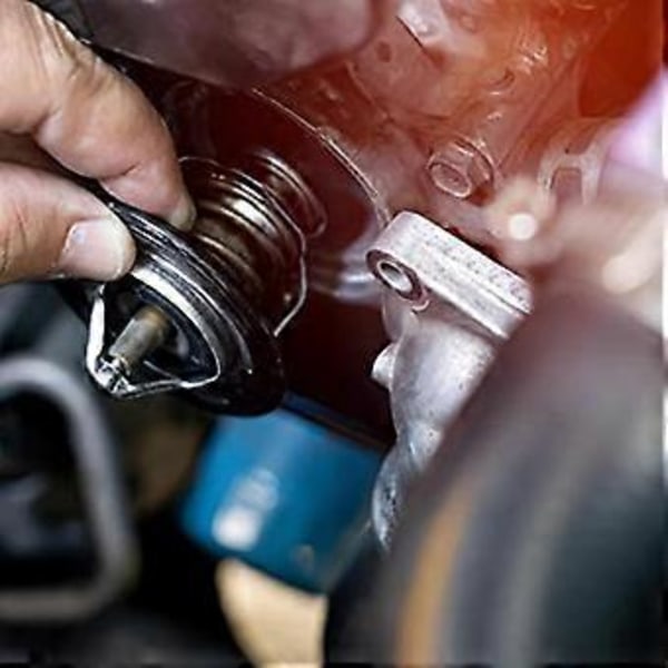 Kølevæske Termostathus Klimakontrol Køling Motor Til Lf7015170 3-2.0l
