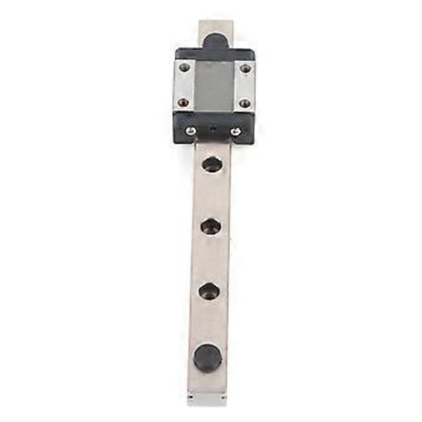 Linjär Skena Hög Precision Stabil Robust Hållbar Liten Lätt Linjär Glidskena för CNC DIY Projekt 150mm