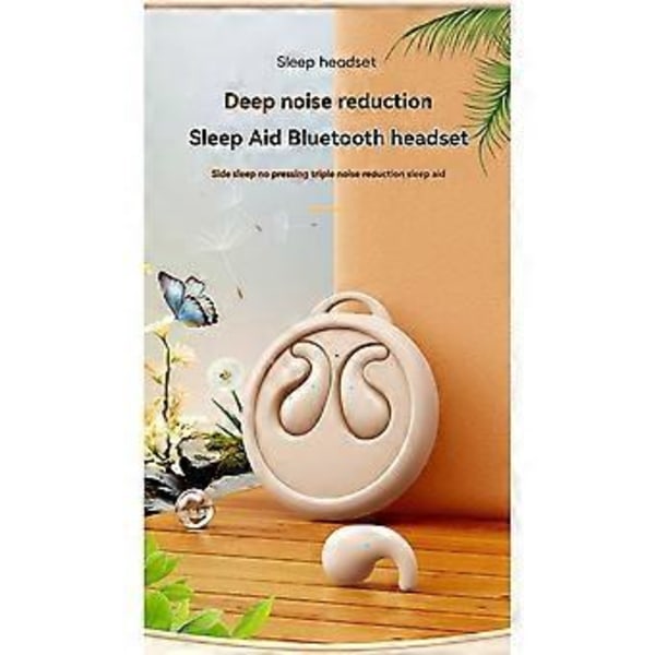 Mini Sömn Hörlurar Bluetooth 5.3 Trådlösa Osynliga Hörlurar Vattentäta Brusreducerande Headset Universal Hudfärg
