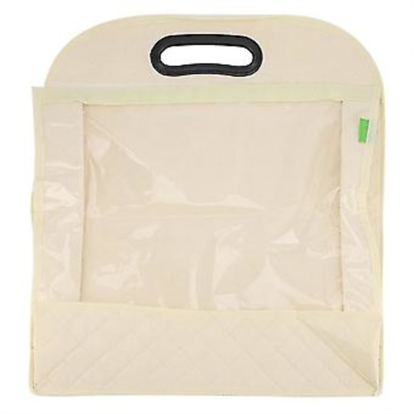 Handväska Ryggsäck Förvaringsväska Garderob Dammtätt Skydd Hushåll Håll Rent Organizer XL