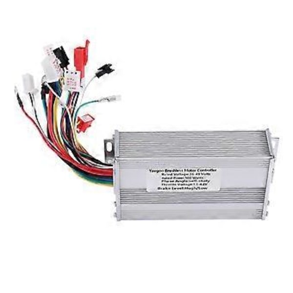 500w 48v Elektrisk Cykel Controller 12 Rør Børsteløs Controller Aluminium Legering Motor Controller Fo