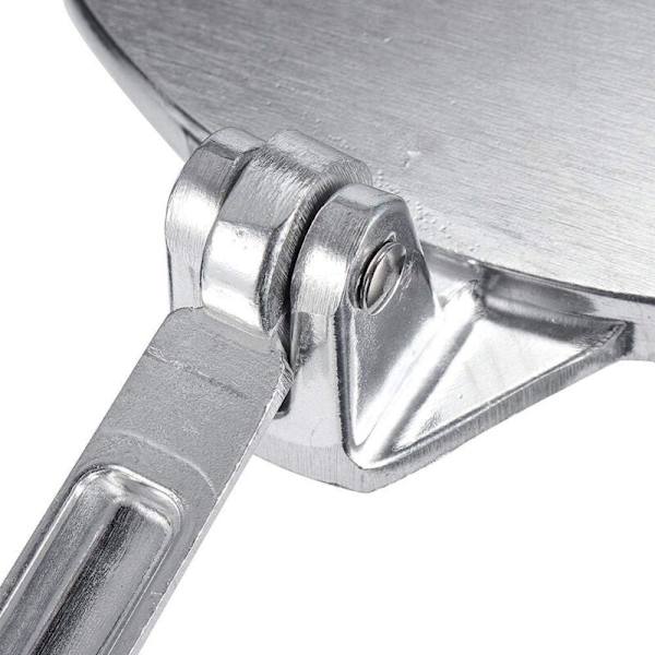 Ensiluokkainen valurautainen tortillanpuristin resepteillä
