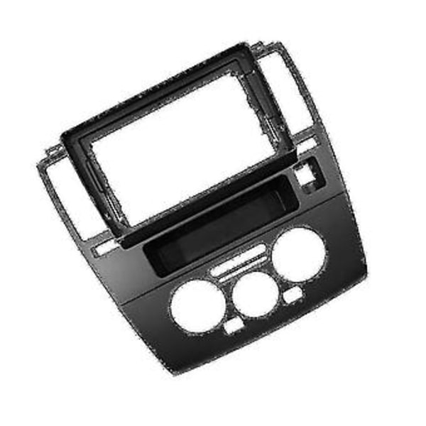 For Tiida 2004-2011 9 Tommer 2din Audio Fascia Trim Tiida Stereo Dashbord DVD Android Spiller Navigat
